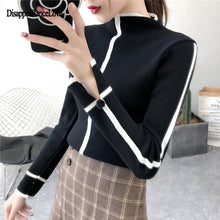 Load image into Gallery viewer, Cashmere Mock Neck  Pullover Sweater