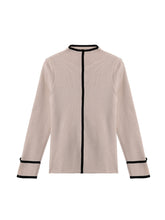 Load image into Gallery viewer, Cashmere Mock Neck  Pullover Sweater
