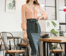 Load image into Gallery viewer, Super Power Stretch High Waist Pencil Skirt,