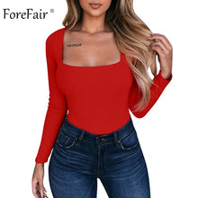 Load image into Gallery viewer, Long Sleeve Body Suit with Scoop Neck.