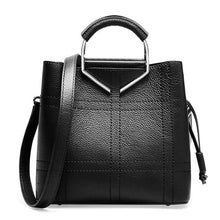 Load image into Gallery viewer, Ladies Genuine Leather Handbags 100% Cow Leather Shoulder Bag