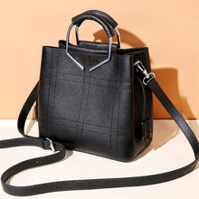 Load image into Gallery viewer, Ladies Genuine Leather Handbags 100% Cow Leather Shoulder Bag