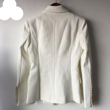 Load image into Gallery viewer, Double Breasted Montford Blazer            Black or White