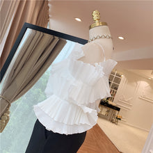 Load image into Gallery viewer, Designer  Pleated Blouse
