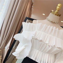 Load image into Gallery viewer, Designer  Pleated Blouse