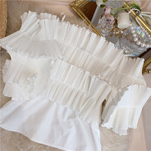 Load image into Gallery viewer, Designer  Pleated Blouse