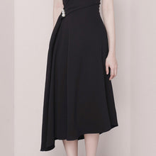 Load image into Gallery viewer, A- Line Dress  Spaghetti Strap A Line Dress