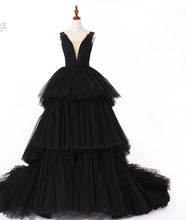 Load image into Gallery viewer, Navarra Couture Tiered Ball Gown