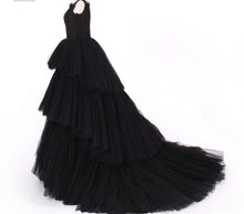 Load image into Gallery viewer, Navarra Couture Tiered Ball Gown