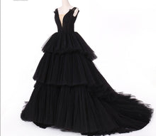 Load image into Gallery viewer, Navarra Couture Tiered Ball Gown