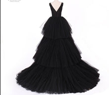 Load image into Gallery viewer, Navarra Couture Tiered Ball Gown