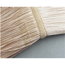 Load image into Gallery viewer, Halter Ankle-Length Tiered Fringe Dress..