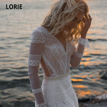 Load image into Gallery viewer, Beach Bohemian Wedding Dresses