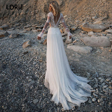 Load image into Gallery viewer, Beach Bohemian Wedding Dresses