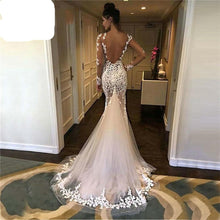 Load image into Gallery viewer, River Oaks Night Wedding Gown