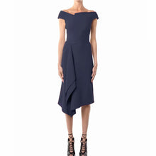 Load image into Gallery viewer, Designer High Quality Elegant  Sexy Irregular Dress
