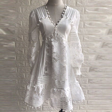 Load image into Gallery viewer, Couture Quality A Line  Lace Dress