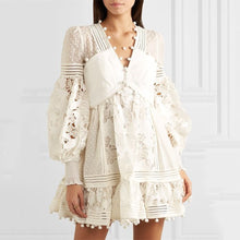 Load image into Gallery viewer, Couture Quality A Line  Lace Dress