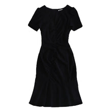 Load image into Gallery viewer, Milan High Quality Jewel Neck Flounce Hem Dress