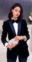 Load image into Gallery viewer, The Tuxedo Navy 2 Piece Suit.      Trouser and Jacket...