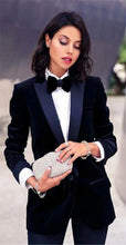 Load image into Gallery viewer, The Tuxedo Navy 2 Piece Suit.      Trouser and Jacket...