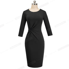 Load image into Gallery viewer, Super Stretch Twist Dress