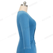 Load image into Gallery viewer, Super Stretch Twist Dress