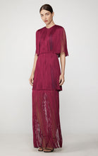 Load image into Gallery viewer, Sexy Red Tiered Fringe Dress
