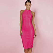 Load image into Gallery viewer, Christmas Bandage Dress