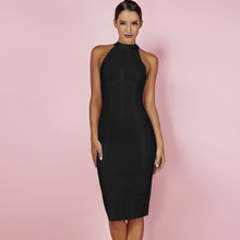 Load image into Gallery viewer, Christmas Bandage Dress