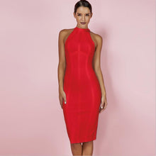 Load image into Gallery viewer, Christmas Bandage Dress