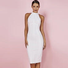 Load image into Gallery viewer, Christmas Bandage Dress