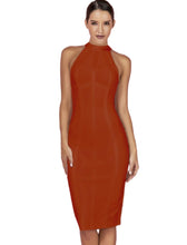 Load image into Gallery viewer, Christmas Bandage Dress