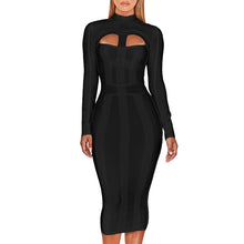 Load image into Gallery viewer, Cut Out Bandage Dress