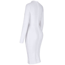 Load image into Gallery viewer, Cut Out Bandage Dress