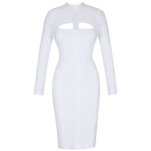 Load image into Gallery viewer, Cut Out Bandage Dress