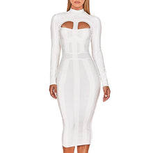 Load image into Gallery viewer, Cut Out Bandage Dress