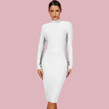 Load image into Gallery viewer, Ferrari  Super Stretch Mock Neck  Dress  in 6 colors