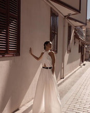 Load image into Gallery viewer, Elegant Halter Wide Leg Jumpsuit