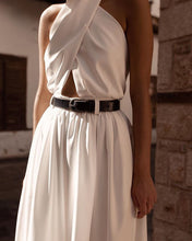 Load image into Gallery viewer, Elegant Halter Wide Leg Jumpsuit