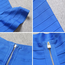 Load image into Gallery viewer, Sleeveless Peplum Bandage Top