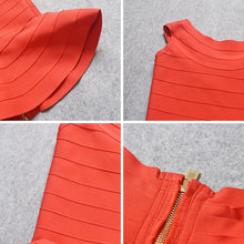 Load image into Gallery viewer, Sleeveless Peplum Bandage Top