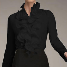 Load image into Gallery viewer, The Ruffled Kennedy Blouse