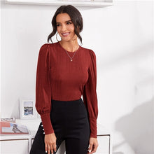 Load image into Gallery viewer, The Bishop Sleeve Blouse