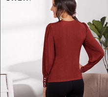 Load image into Gallery viewer, The Bishop Sleeve Blouse