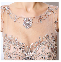 Load image into Gallery viewer, Luxury Crystal Mermaid Gown..