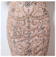 Load image into Gallery viewer, Luxury Crystal Mermaid Gown..