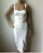Load image into Gallery viewer, Super Stretch Sweet Heart Neck Line Bandage Dress                     Several Colors