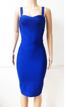 Load image into Gallery viewer, Super Stretch Sweet Heart Neck Line Bandage Dress                     Several Colors