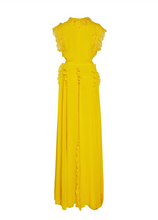 Load image into Gallery viewer, "Hollywood Summers" Ruffled Lace A Line Dress